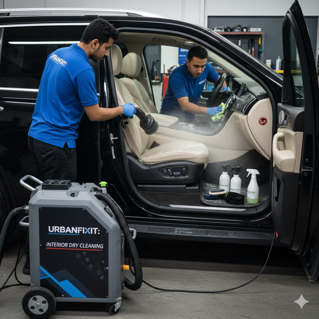 Dry cleaning For 5 seater